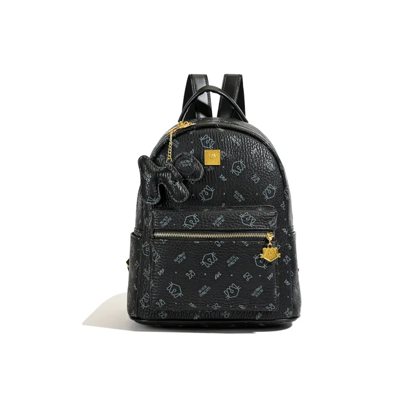 Versman PU Backpack Large Size Women's Multicolor-21