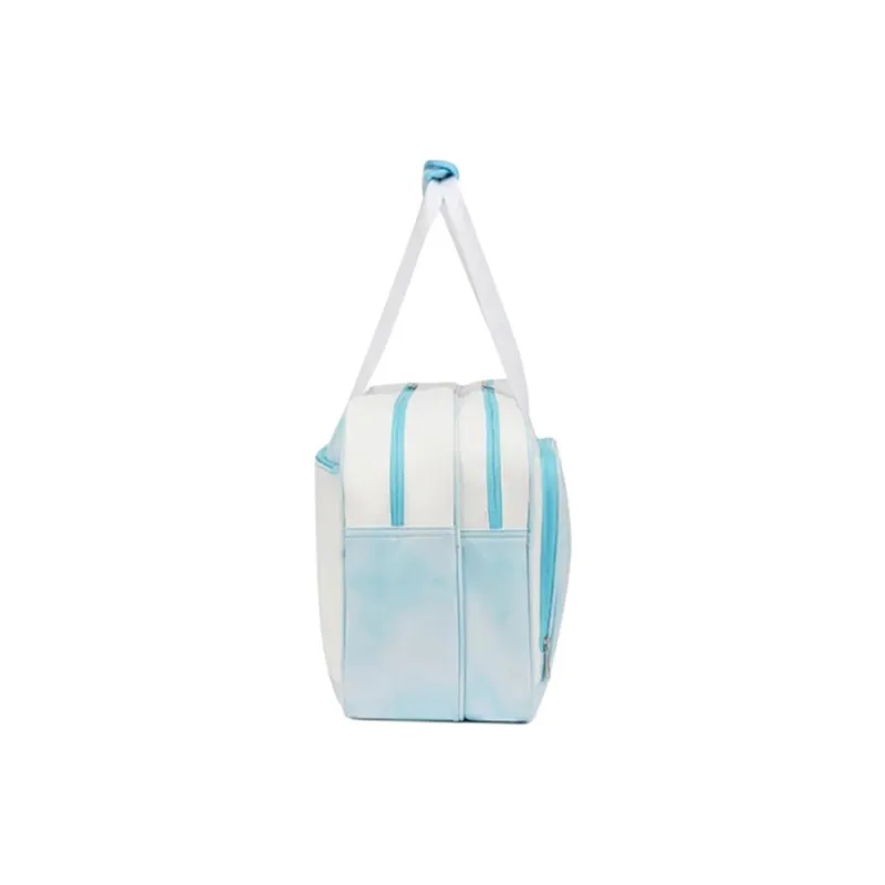 KUMPOO Badminton Racket Bags Shoulder Bag White Blue Unisex-1