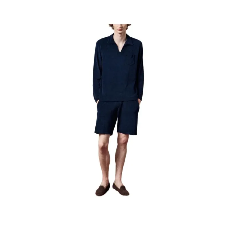 MASSIMO ALBA T-Shirt Men's Navy-0