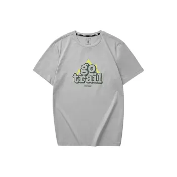 Skechers T Shirt Men's Ash Gray