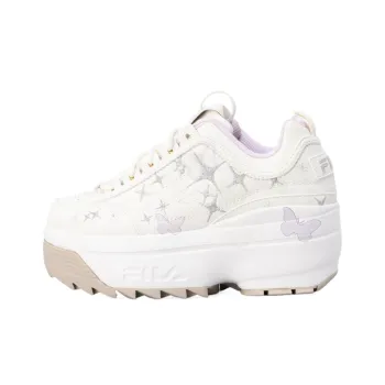 FILA Disruptor 2 Low Top Casual Shoes Women's White