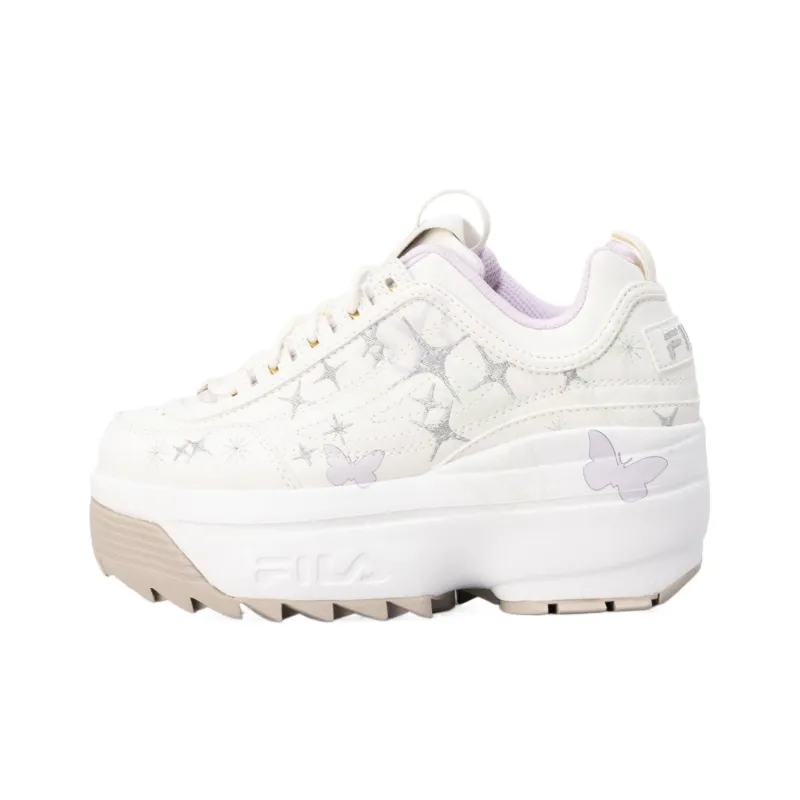 FILA Disruptor 2 Low Top Casual Shoes Women's White-0