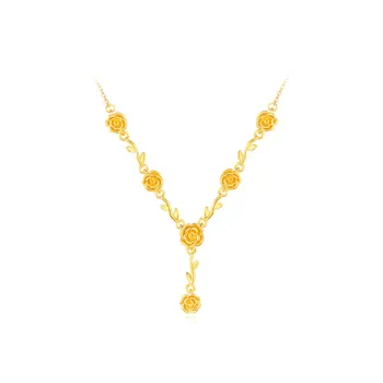 Love Link 925 Sterling Silver Necklaces Women's