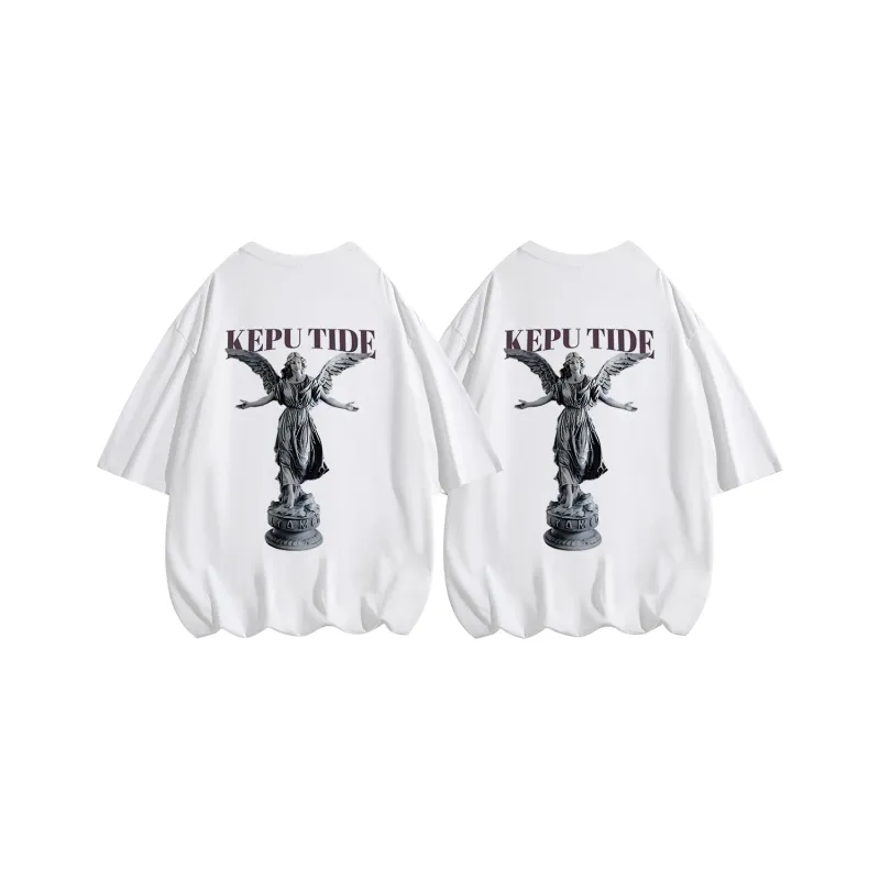 Kepu T Shirt Unisex 2 Pack White-3