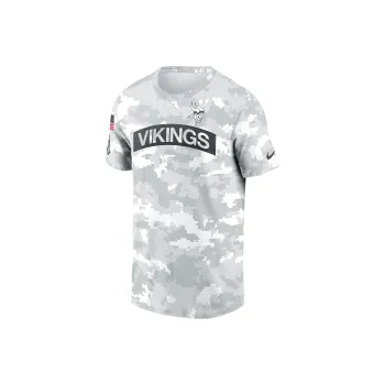Nike Minnesota Vikings Salute To Service Edge Arch Men's Nike Dri FIT Nfl T Shirt