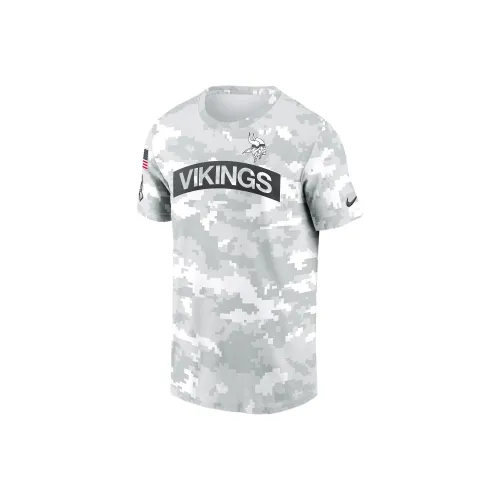 Nike Minnesota Vikings Salute To Service Edge Arch Men's Nike Dri FIT Nfl T Shirt