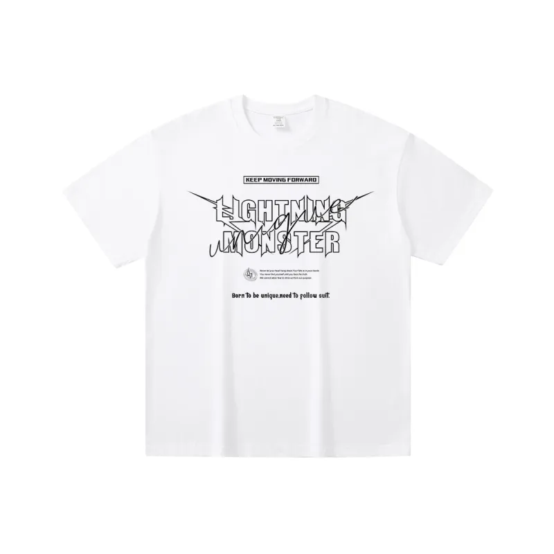 LIGHTNING MONSTER T Shirt Unisex-4