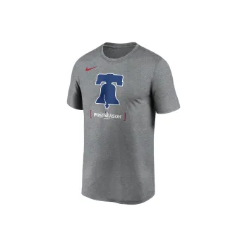 Nike Nike X MLB Collaboration Dri-FitPhiladelphia Phillies T-Shirt Men's Charcoal Stone Rosewood