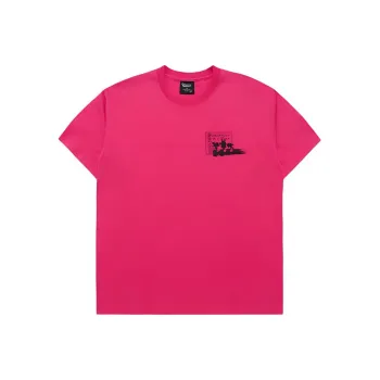 Acme De La Vie/ADLV x FEITIANXIAONVJING LIANMINGKUAN T Shirt Unisex Pink