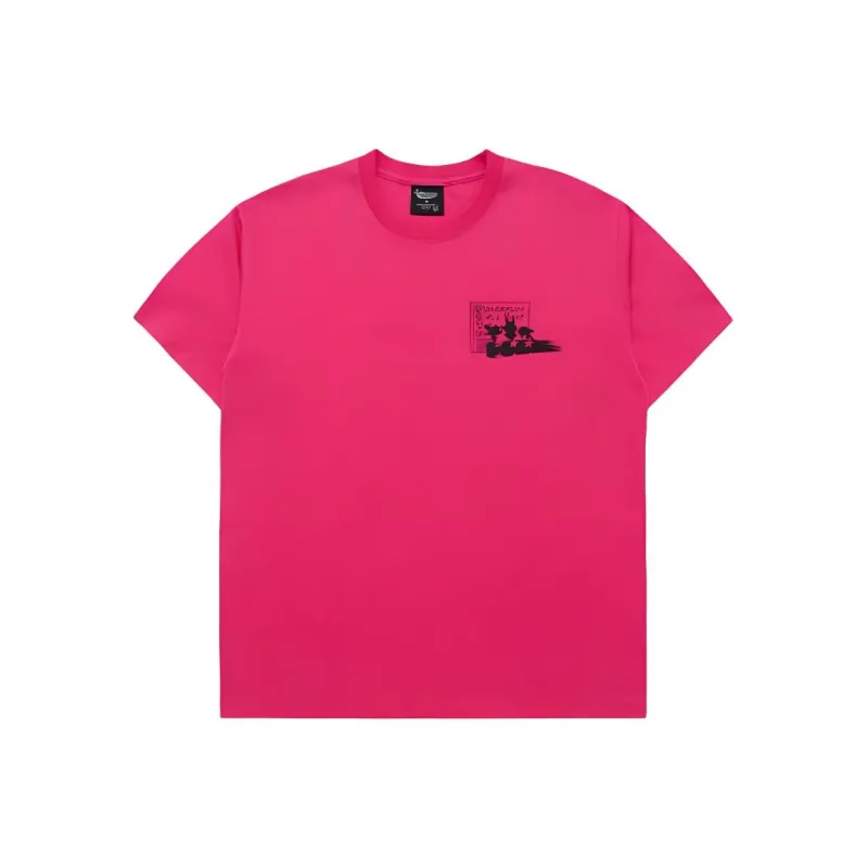 Acme De La Vie/ADLV x FEITIANXIAONVJING LIANMINGKUAN T Shirt Unisex Pink-0