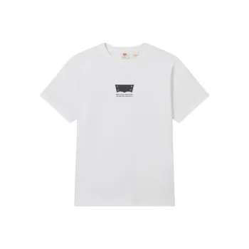 Levis T Shirts Men White
