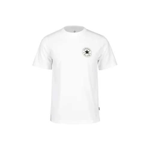 Converse T-Shirts Unisex White