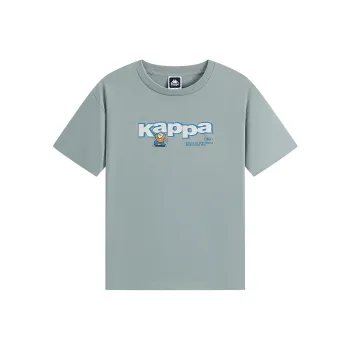 Kappa PLAYER T Shirt Unisex Seaweed Green
