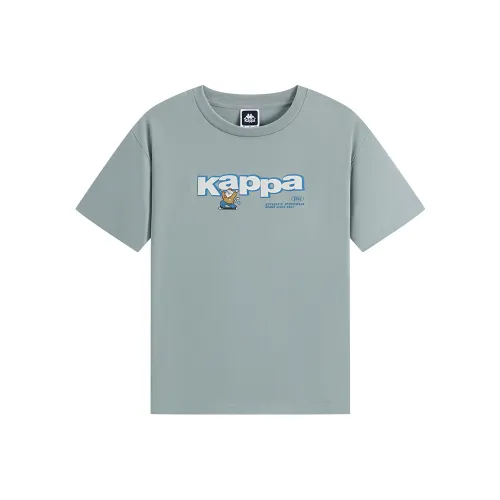 Kappa PLAYER T Shirt Unisex Seaweed Green