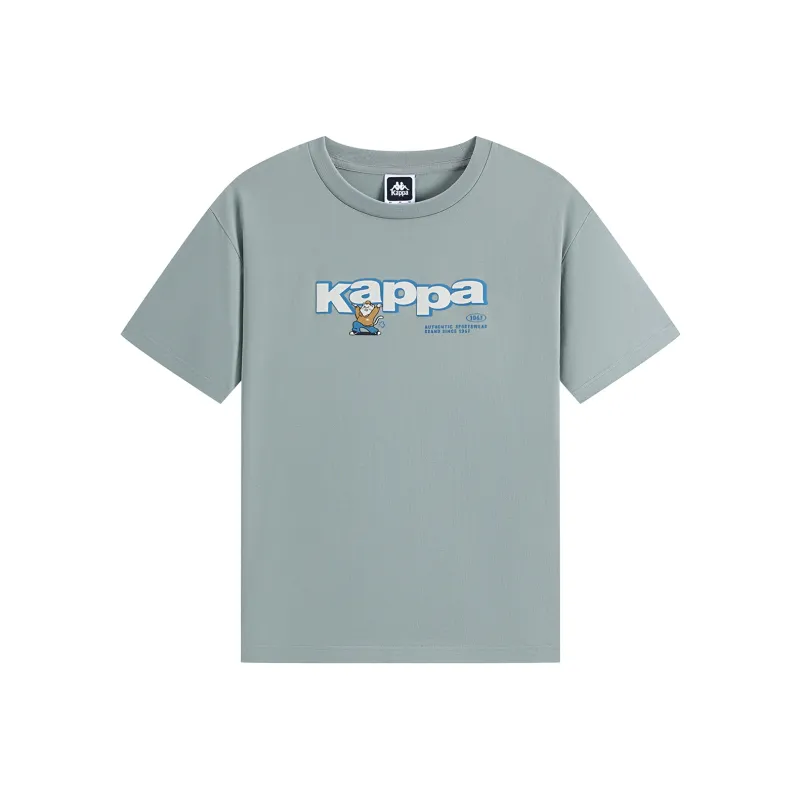 Kappa PLAYER T Shirt Unisex Seaweed Green-0