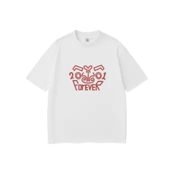 FOREVER 21 Drop Shoulder Sleeve T Shirt Unisex