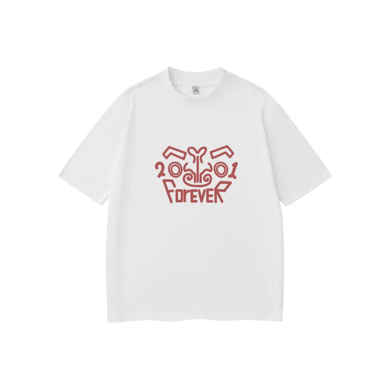 FOREVER 21 Drop Shoulder Sleeve T Shirt Unisex-0