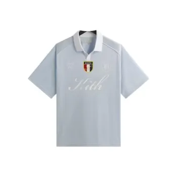KITH Shadow Stripe Marcel Soccer Top