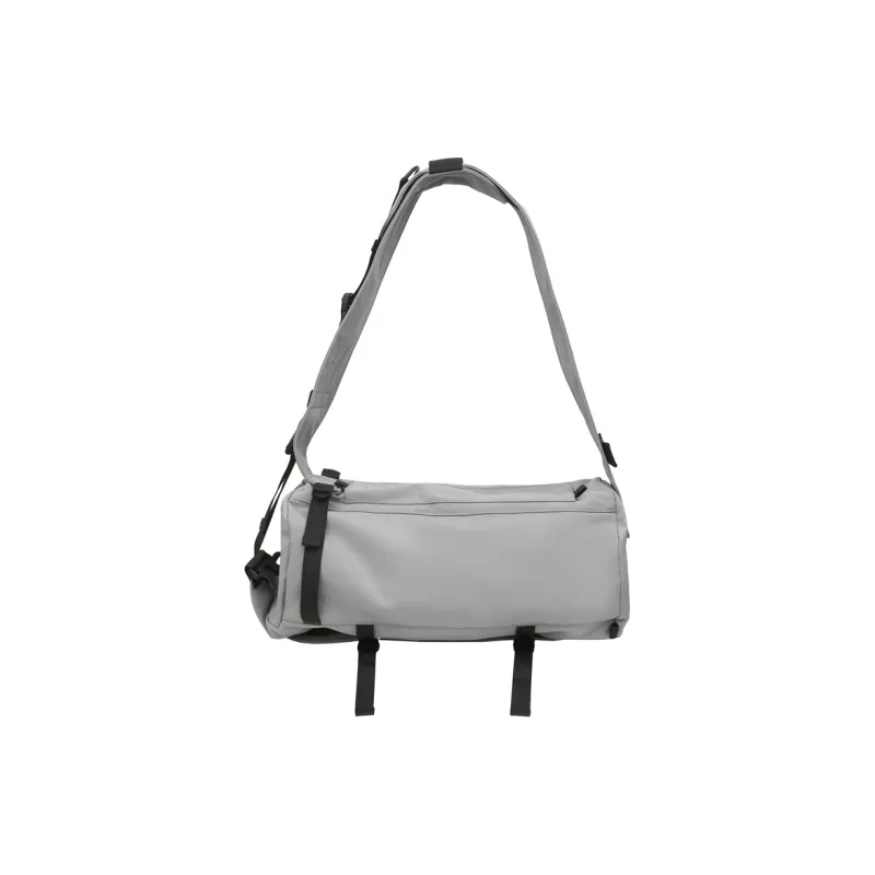 Deli Bear Nylon Crossbody Bag Unisex Black/Brown/Gray-9