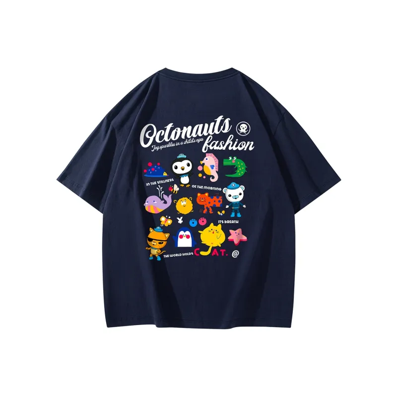 Small Columns Under The Sea T Shirt Unisex-9