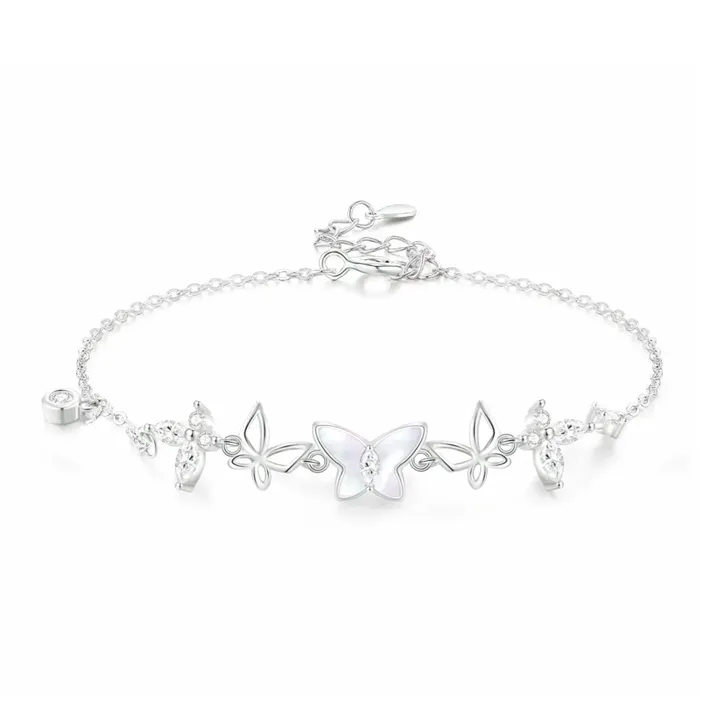 JUICY GRAPE S999 Fine Silver Bracelets Women's-0
