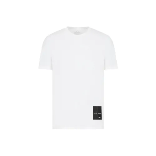 ARMANI EXCHANGEAE T Shirt Men's White
