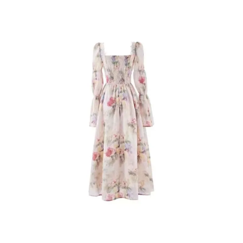 PUREIDOL Long Sleeved Dresses Women's-1