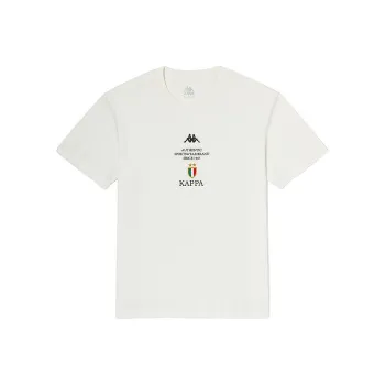 Kappa 1916 Series T Shirts Men Korean White 012
