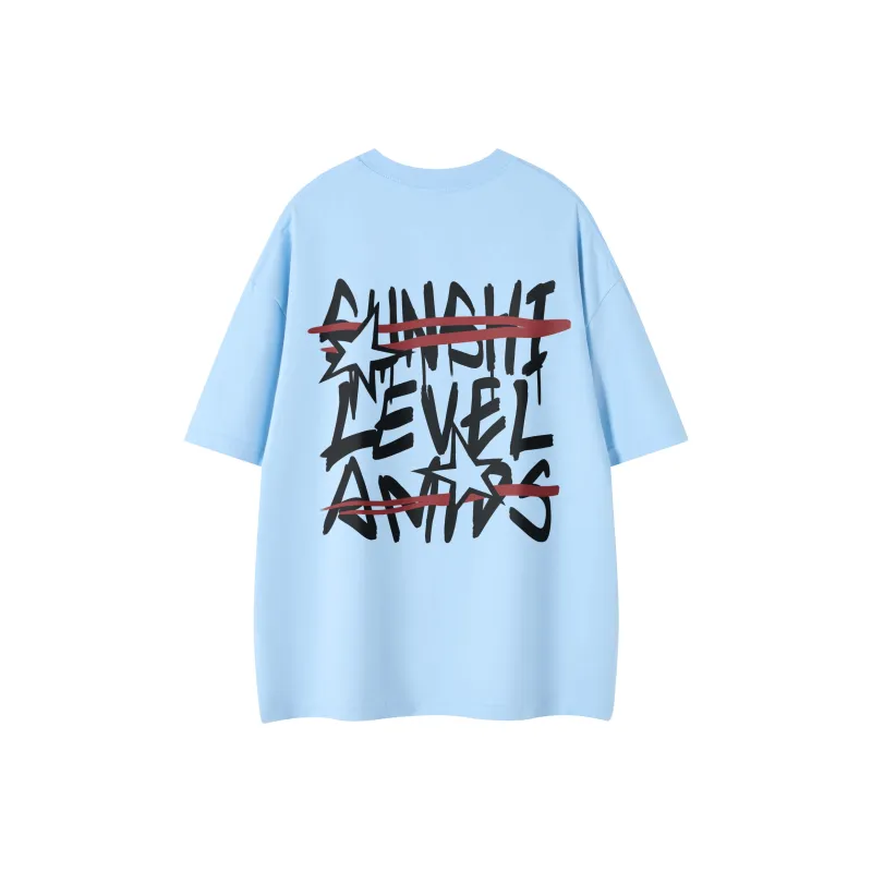 LEVEL RELAX Series T Shirt Unisex-10