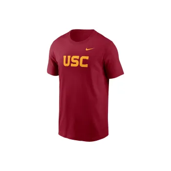 Nike Usc Trojans Primetime Wordmark Men's Nike College T-Shirt