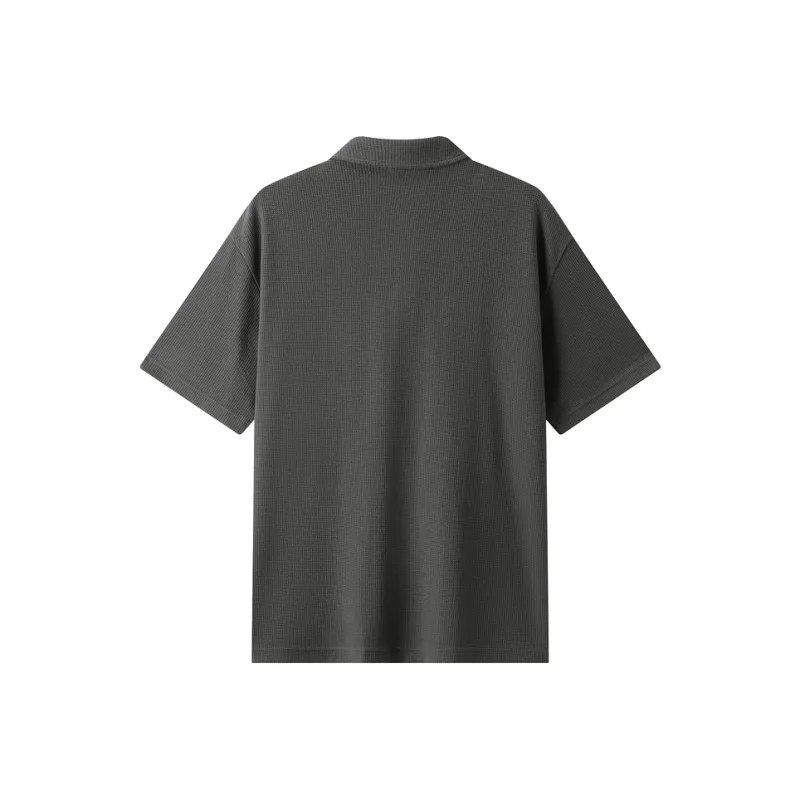 Gxg Jeans Polo Shirt Men's Dark Gray-1