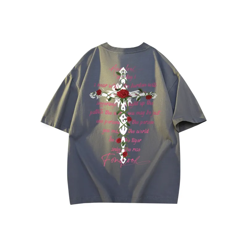 FONDLOOK T Shirts Unisex-16