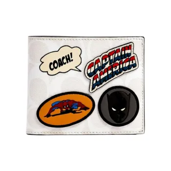 Marvel X COACH 3 IN 1 Wallet Wallets