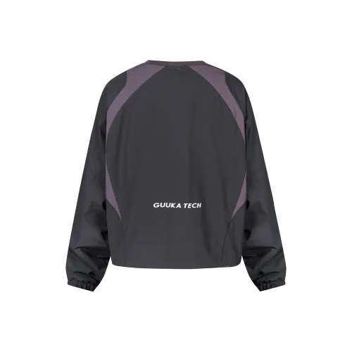 GUUKA TECH T Shirt Men's Blue Purple