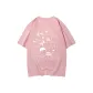 Orange Pink[240G 100% cotton]