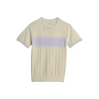 Adidas Originals x WALES BONNER T Shirt Unisex Bright Sun Yellow