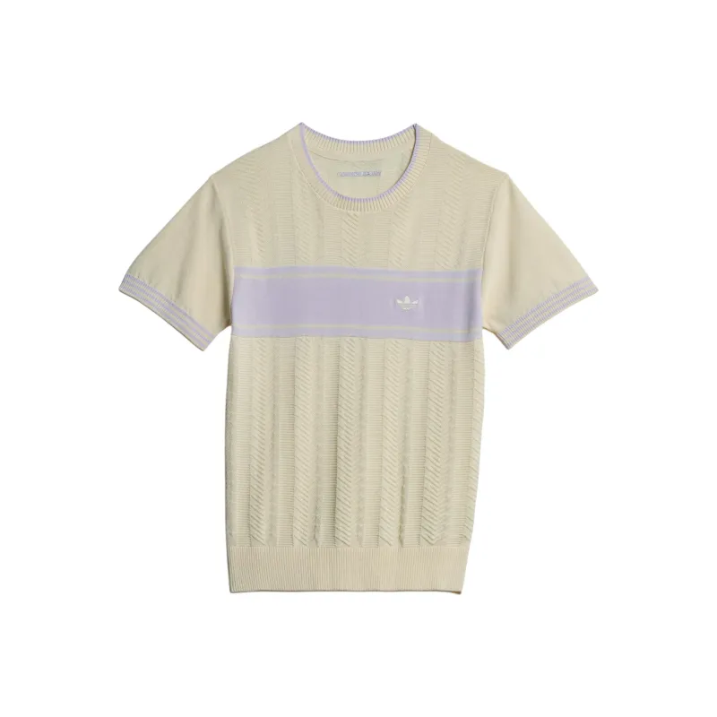 Adidas Originals x WALES BONNER T Shirt Unisex Bright Sun Yellow-0