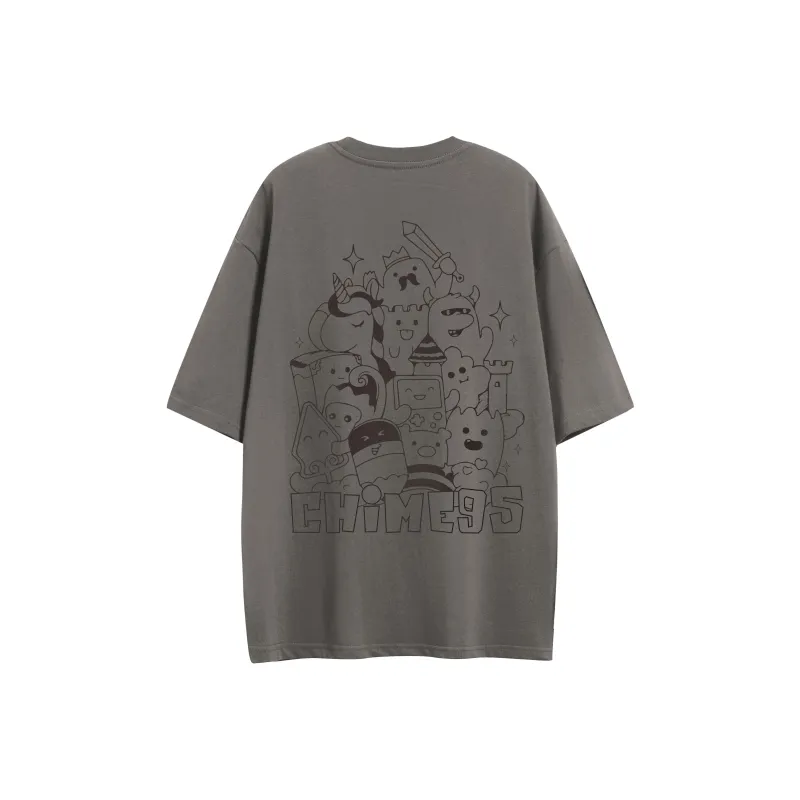 RHIME T-Shirts Unisex-8