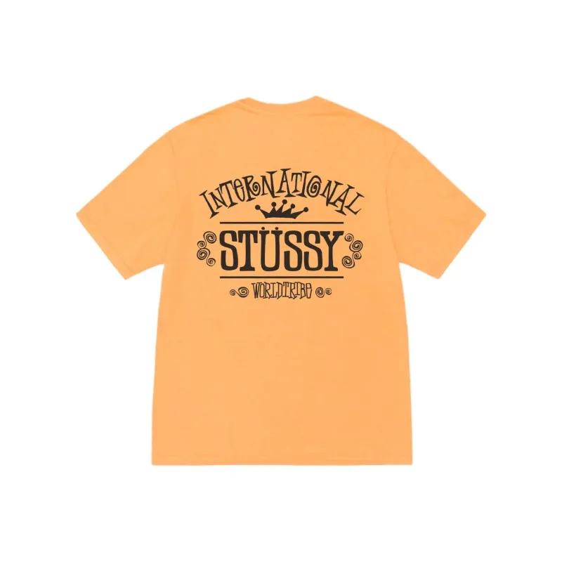 Stussy Worldwide Pigment Dyed Tee-6