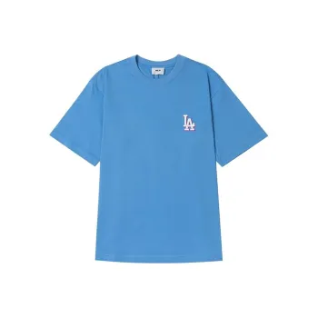 MLB SS24 T Shirt Unisex Hemp Blue