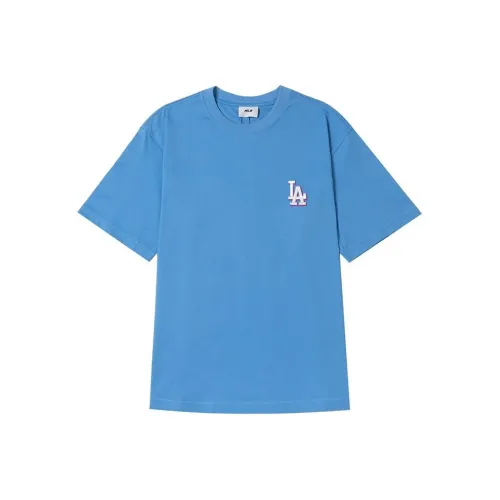 MLB SS24 T Shirt Unisex Hemp Blue