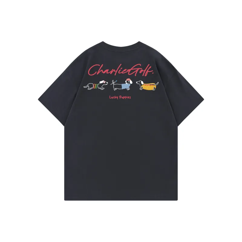 CHARLIE GOLF T Shirts Unisex-3