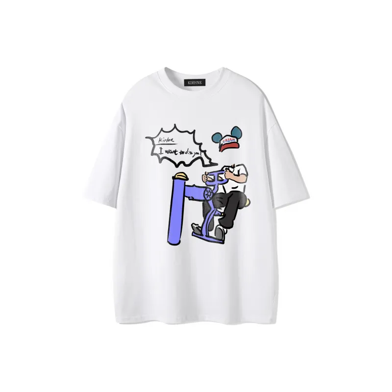 KIRHNE T Shirts Unisex-2