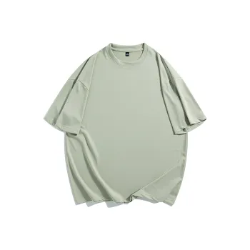 NONEVENT Drop Shoulder Sleeve T Shirt Unisex