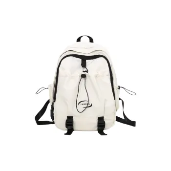 Tong Tong Rabbit Nylon Backpack Large Size Unisex Multicolor