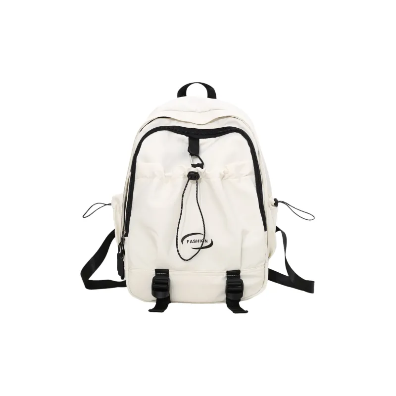 Tong Tong Rabbit Nylon Backpack Large Size Unisex Multicolor-0