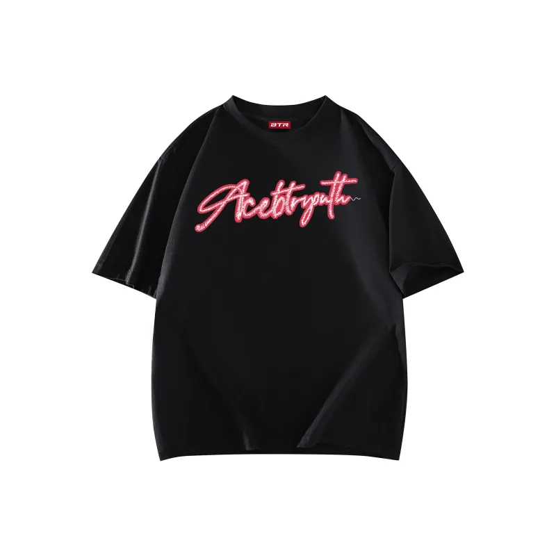 BTR T-Shirt Unisex Creamy Apricot-0