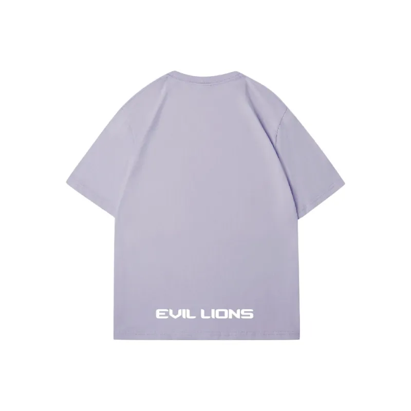 Evil Lions T Shirts Unisex-36