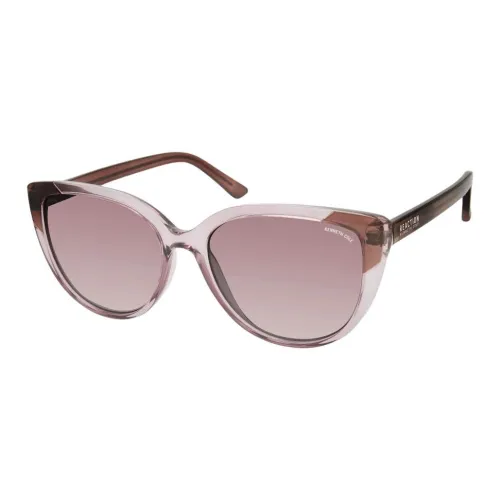 KENNETH COLE Injection Molded Cat Eye Sunglasses Women's Pink