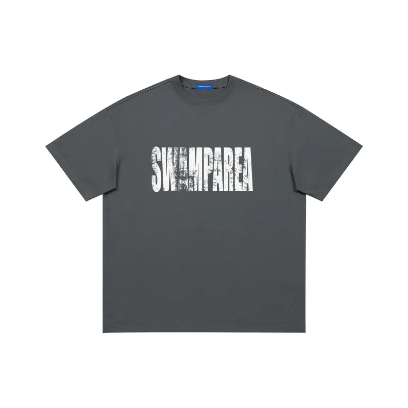 SWAMP AREA T Shirt Unisex White-13